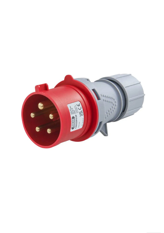 3 Phase 32A 5 Pin Plug